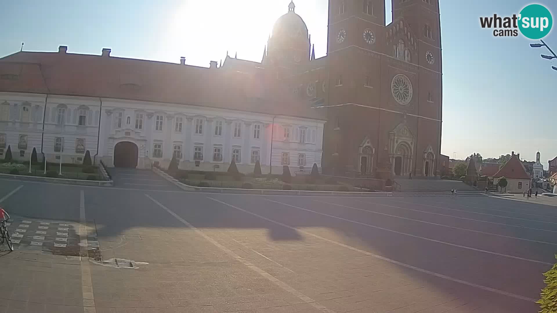 Web kamera Đakovo Katedrala Sv. Petra