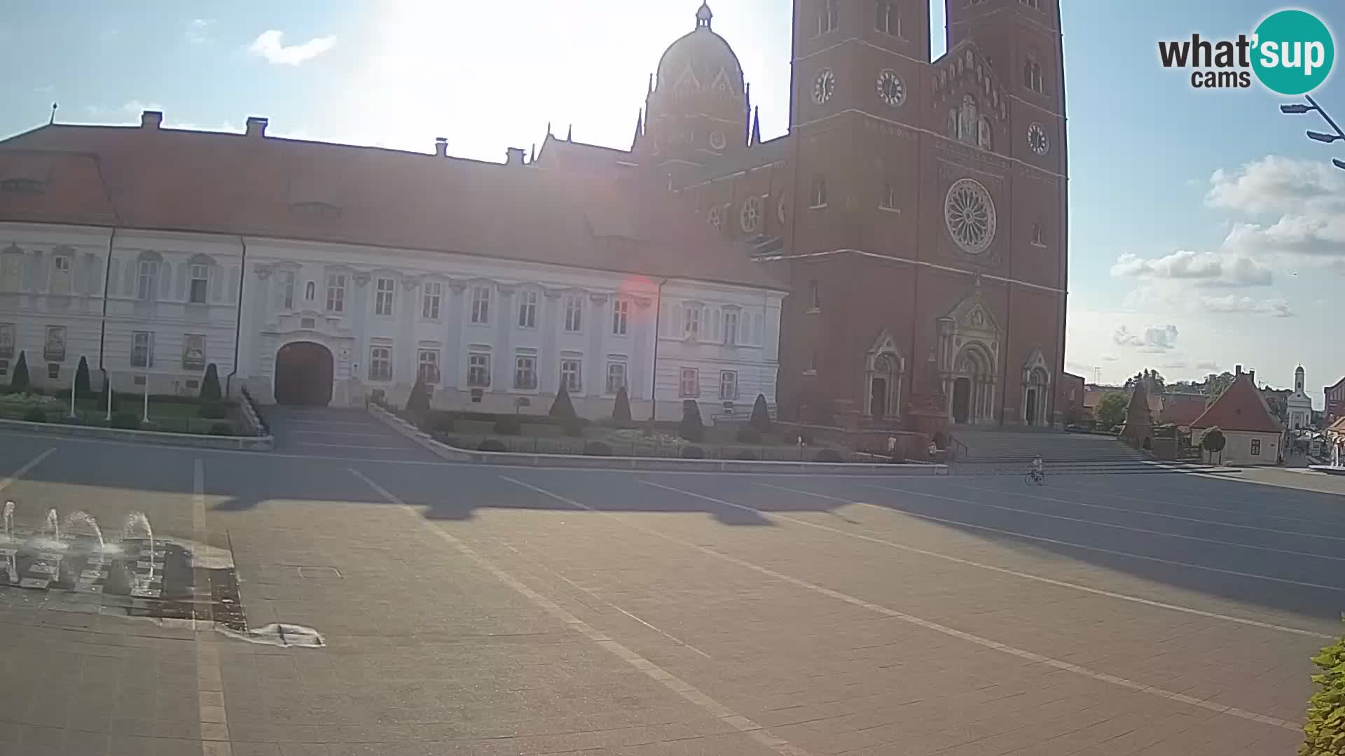Camera en vivo Đakovo Catedral Sv. Petra