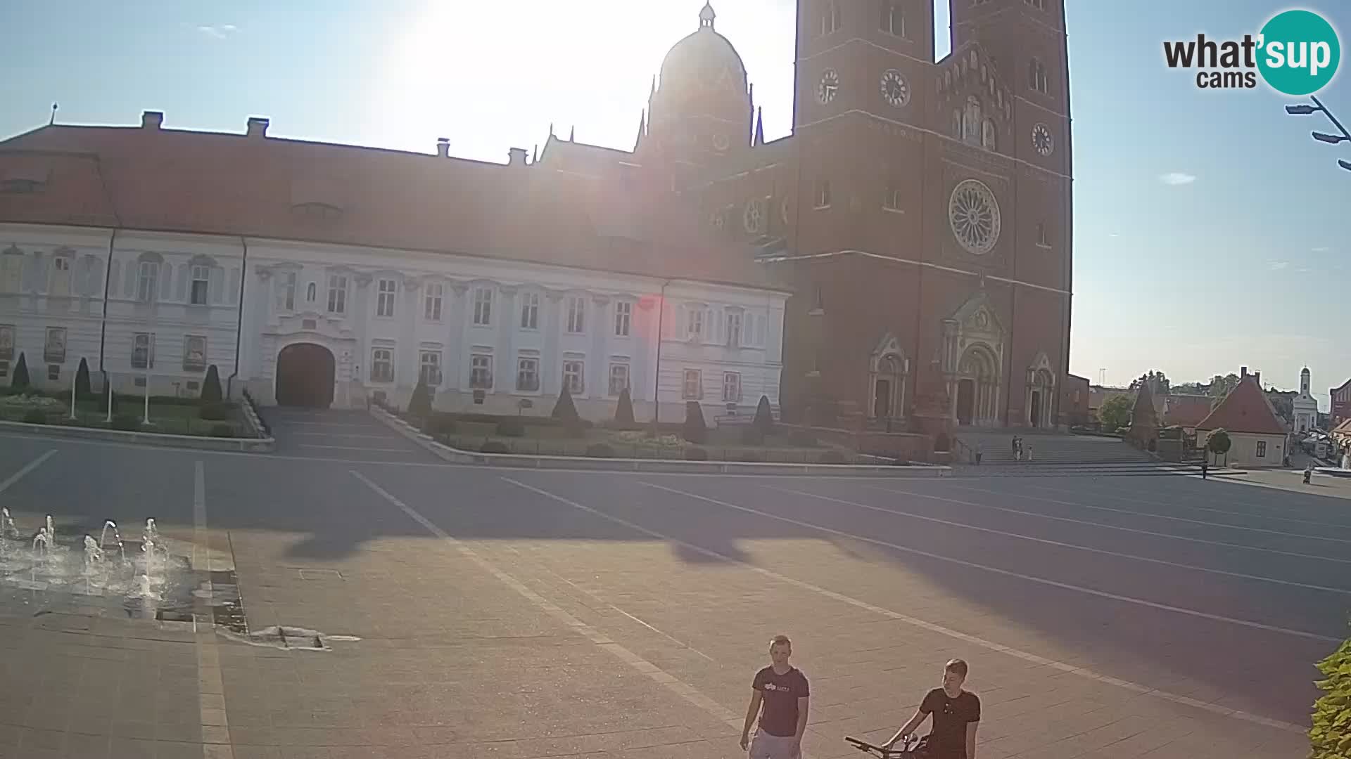 Kamera v živo Đakovo Katedrala Sv. Petra