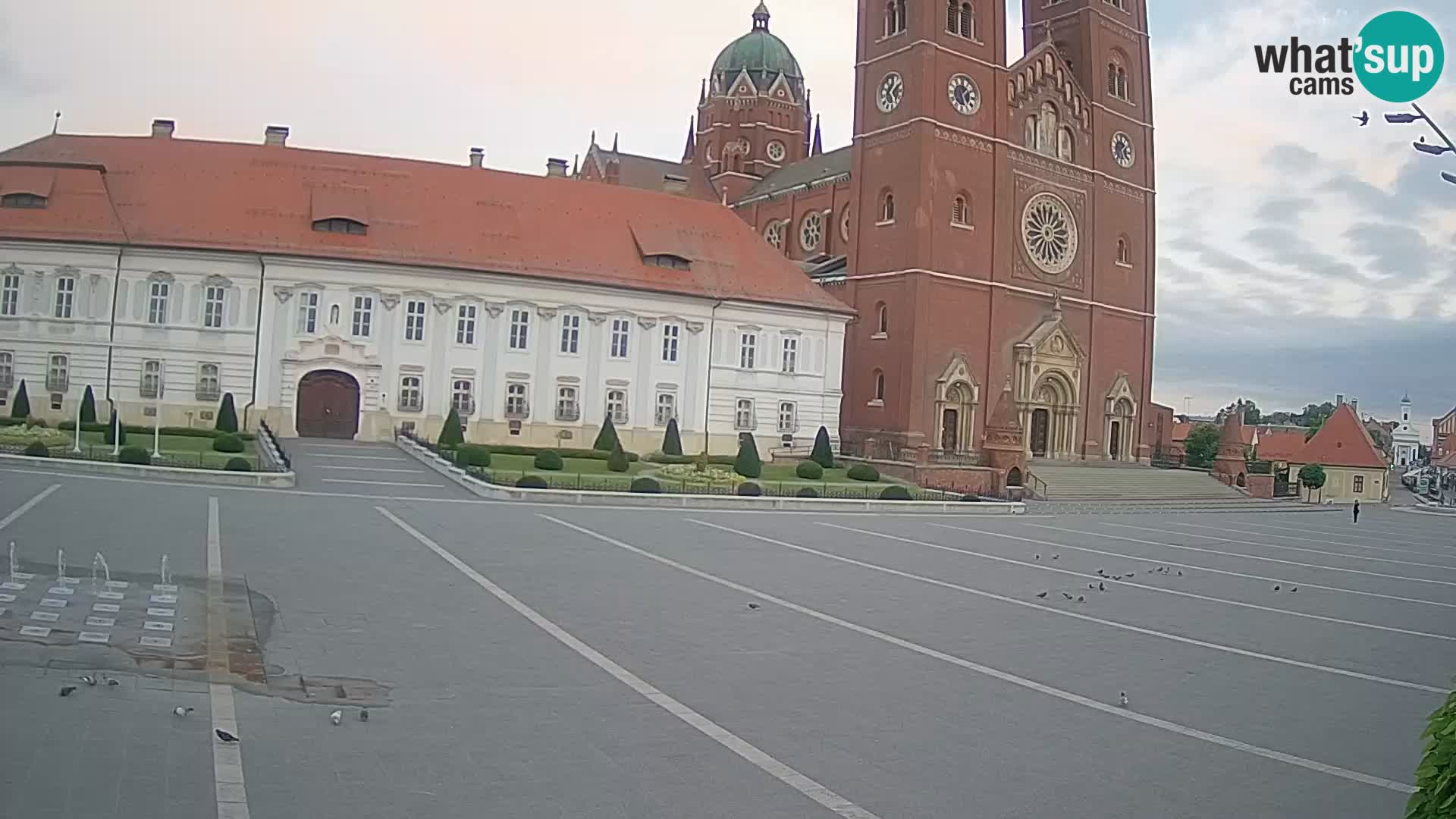 Kamera v živo Đakovo Katedrala Sv. Petra