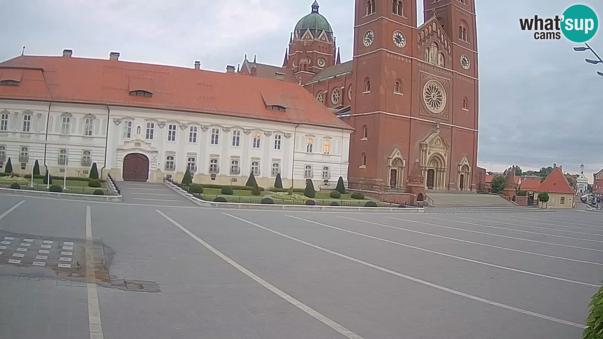 Webcam Đakovo Cathédrale Saint-Pierre