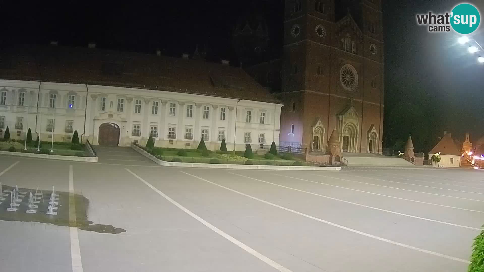 Camera en vivo Đakovo Catedral Sv. Petra