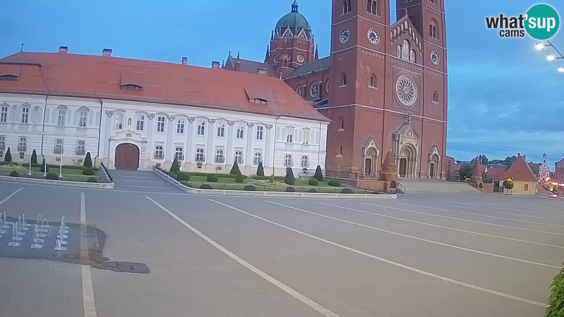 Livecam Đakovo Cattedrale di S. Pietro