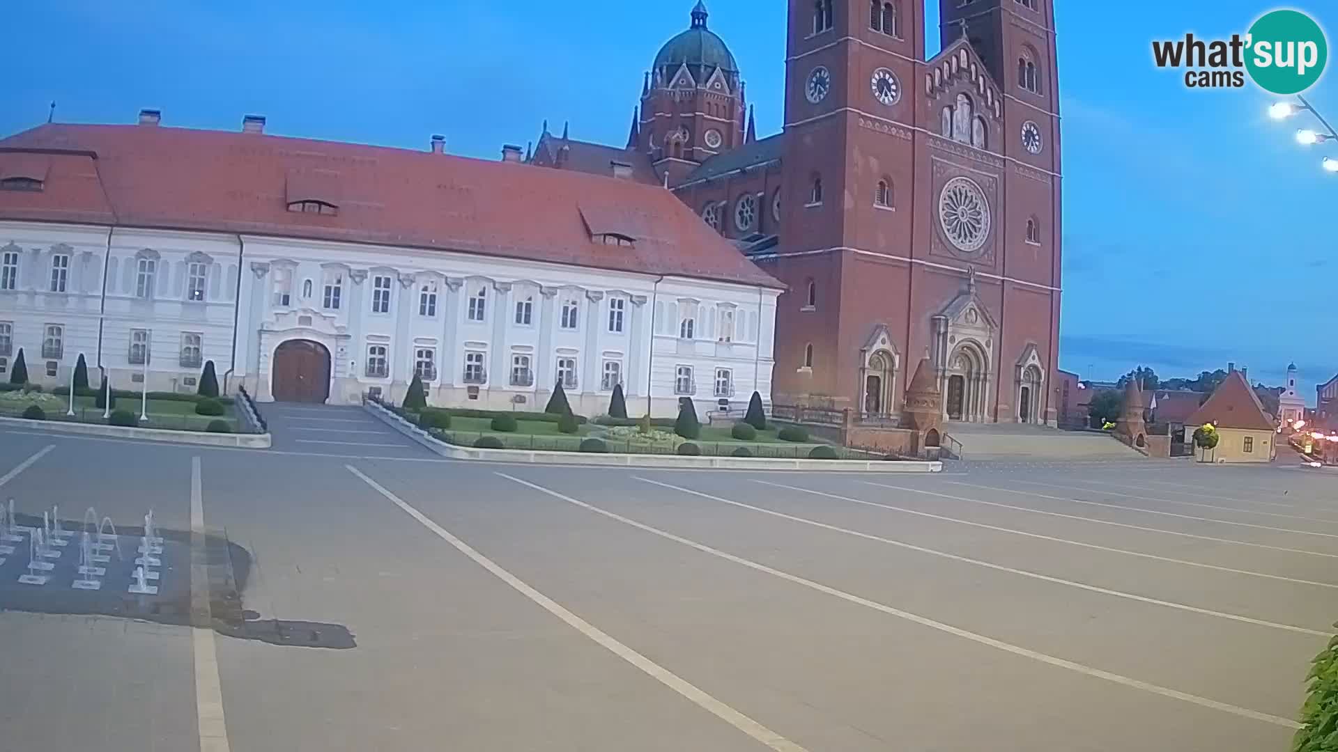 Livecam Đakovo Cattedrale di S. Pietro