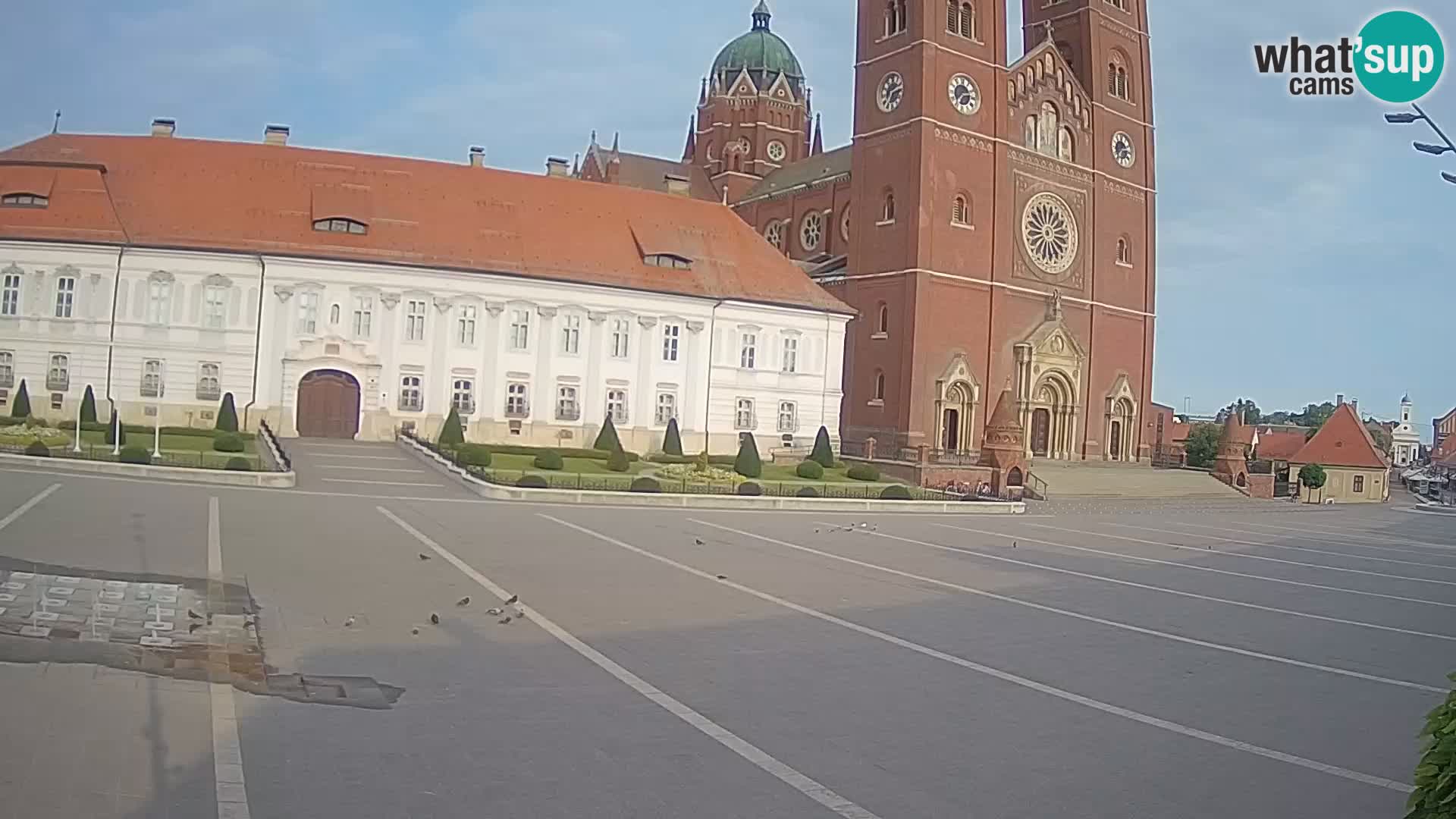 Web kamera Đakovo Katedrala Sv. Petra
