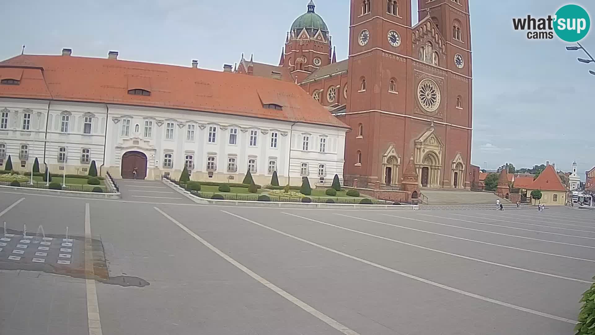 Livecam Đakovo Cattedrale di S. Pietro