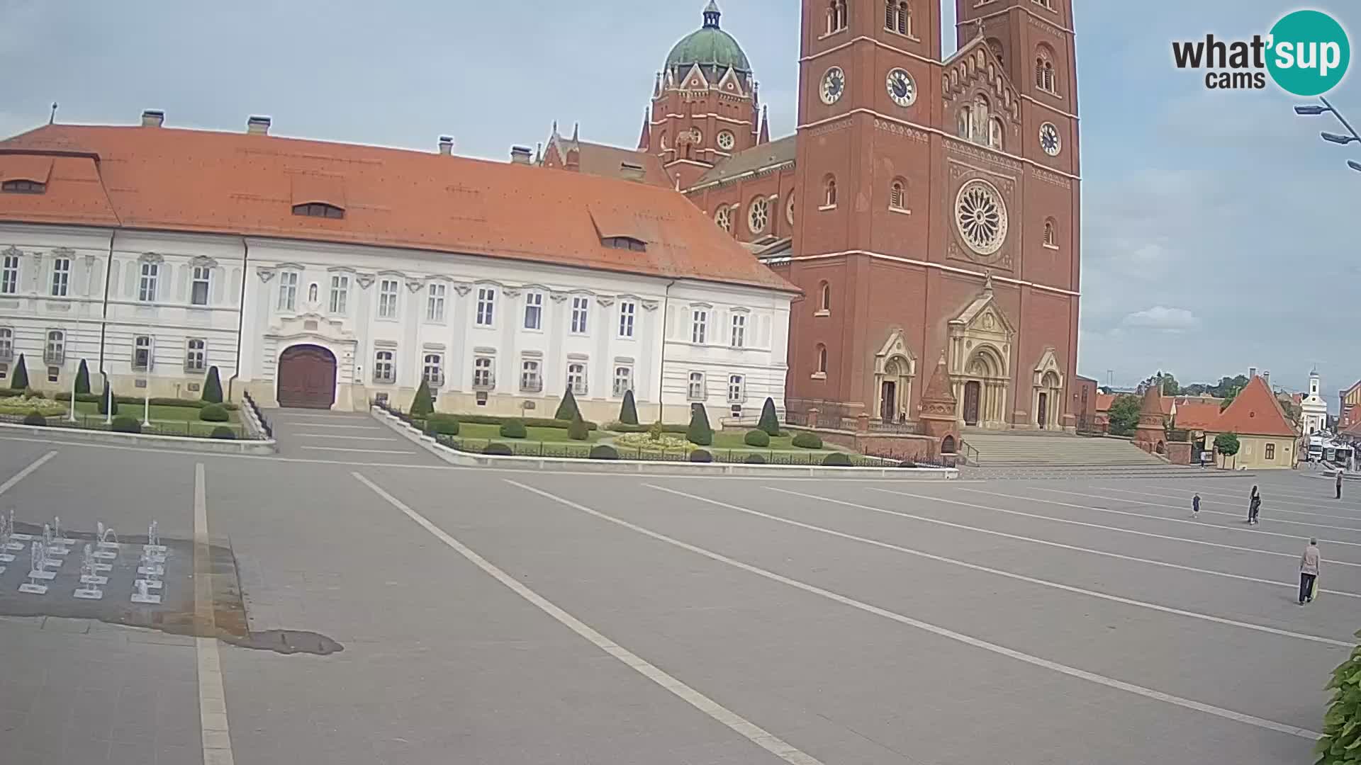Web kamera Đakovo Katedrala Sv. Petra