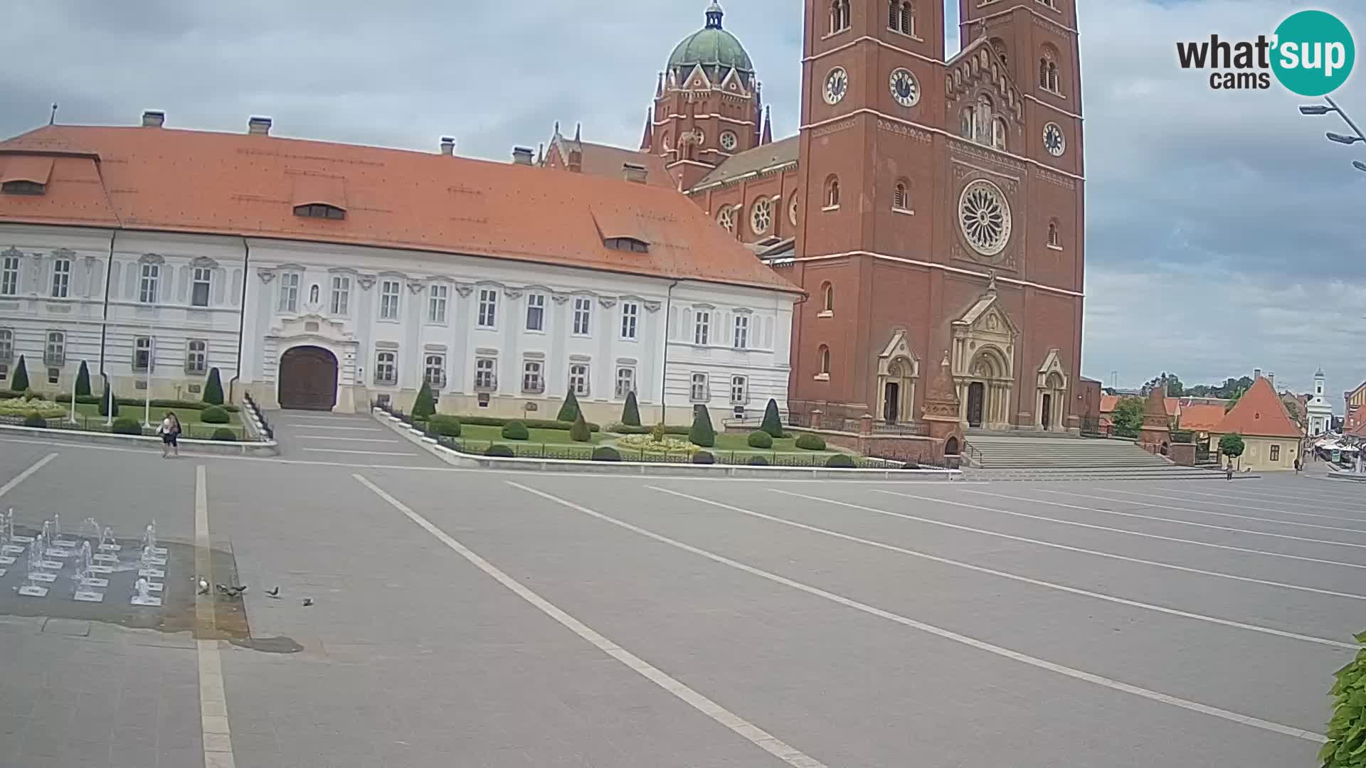 Kamera v živo Đakovo Katedrala Sv. Petra