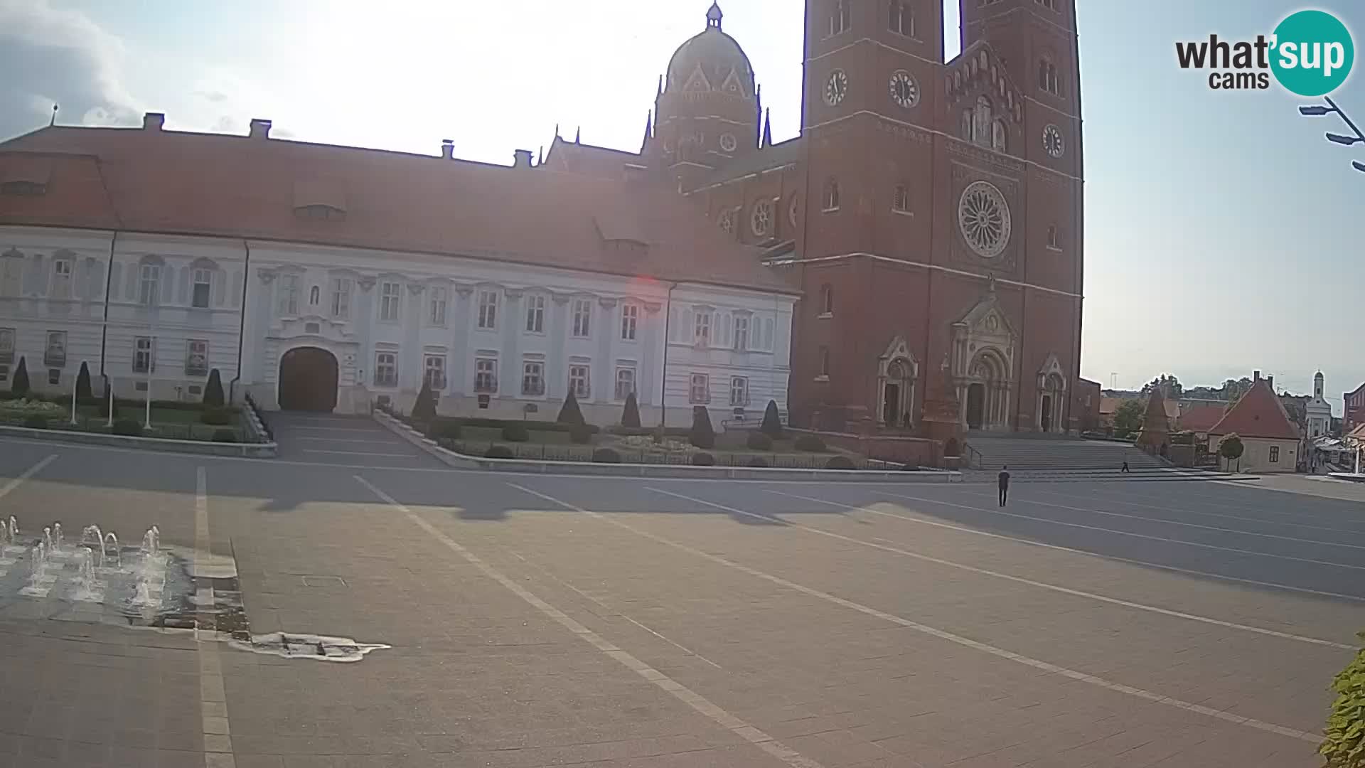 Webcam Đakovo Cathedral Sv. Petra