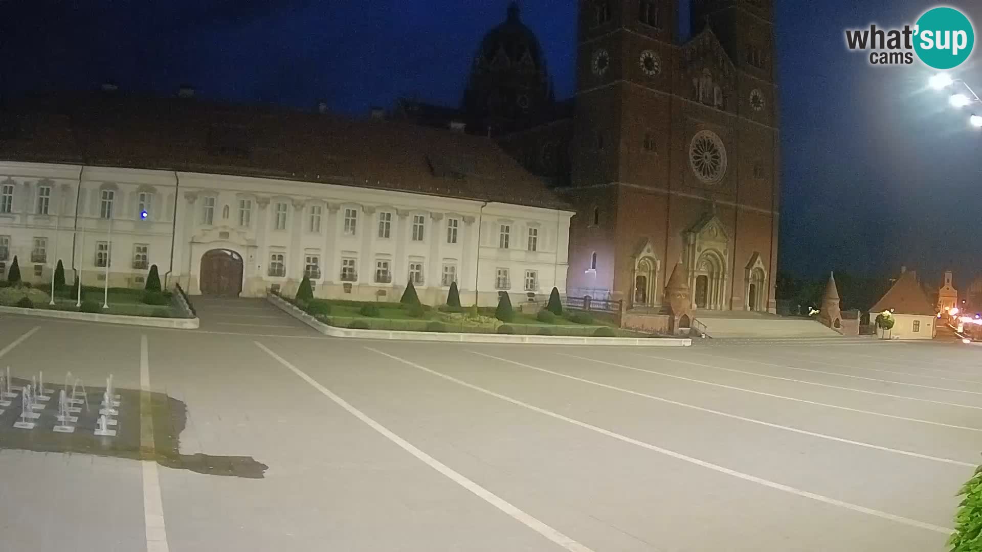 Webcam Đakovo Cathedral Sv. Petra