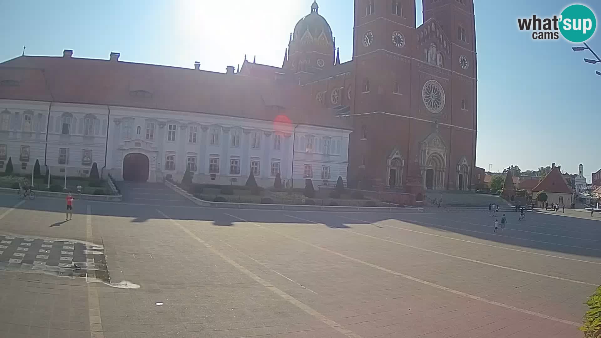 Livecam Đakovo Cattedrale di S. Pietro