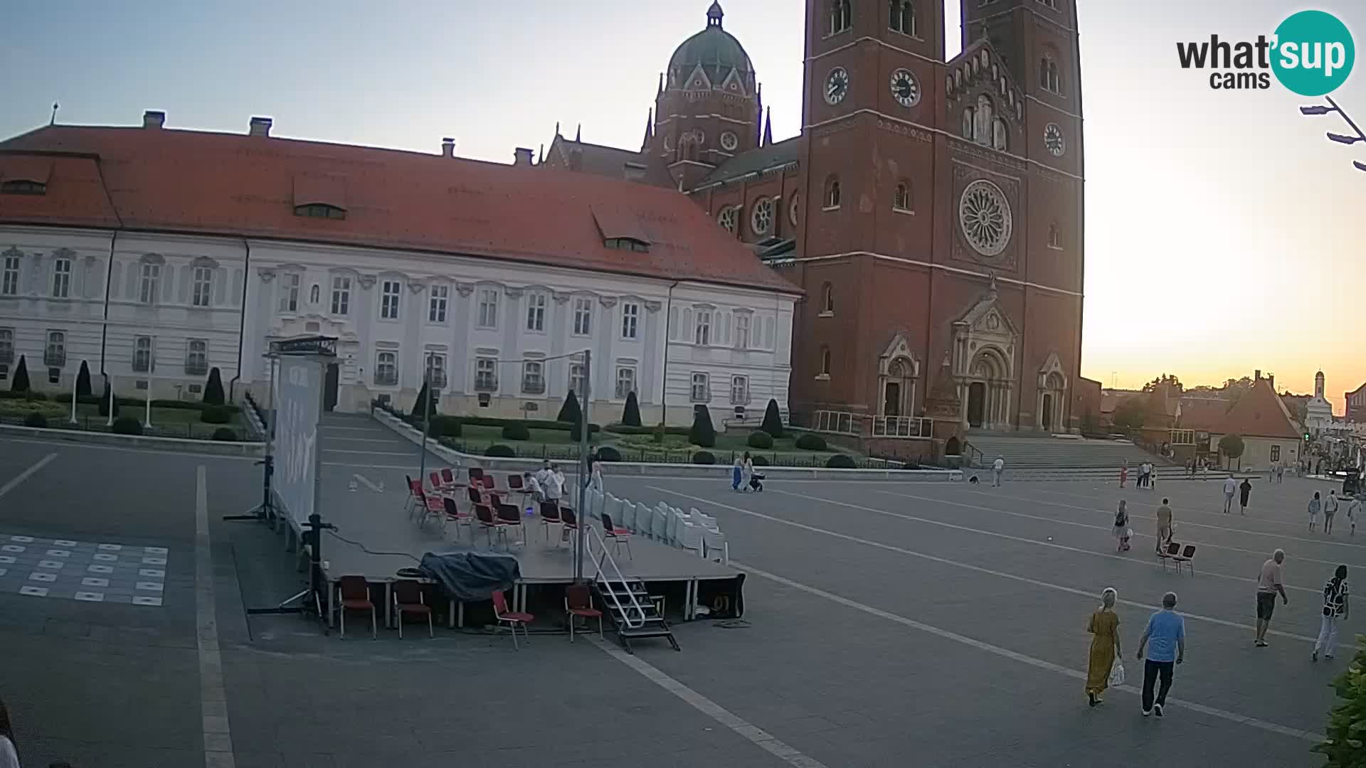 Livecam Đakovo Dom Sv. Petra