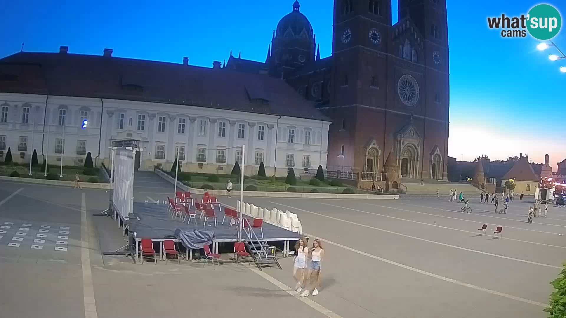 Kamera v živo Đakovo Katedrala Sv. Petra