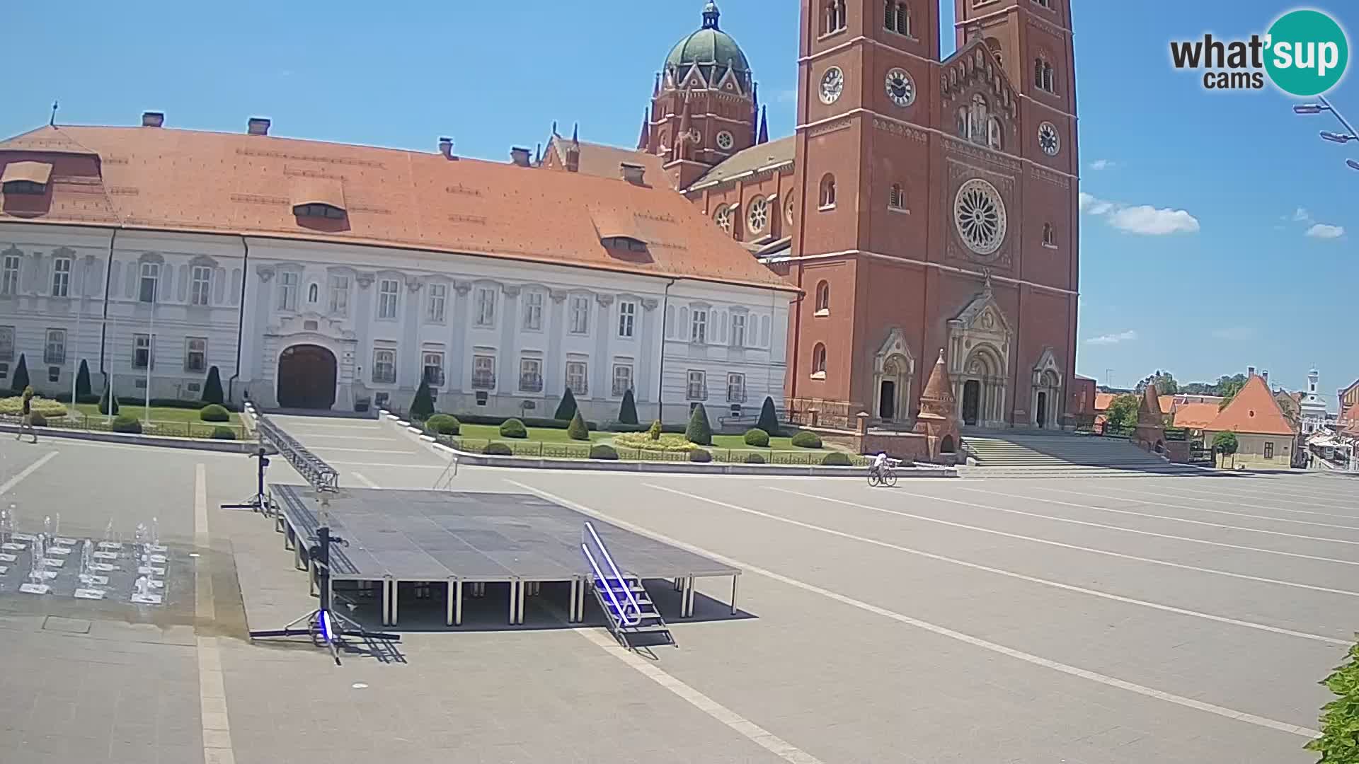 Livecam Đakovo Cattedrale di S. Pietro