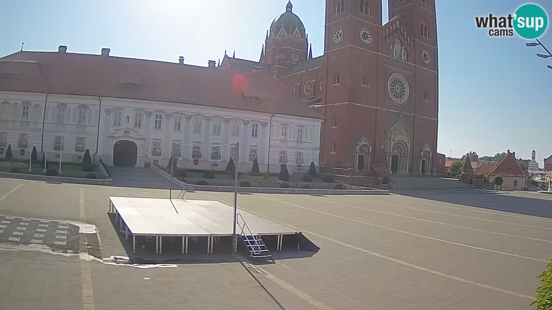 Livecam Đakovo Dom Sv. Petra