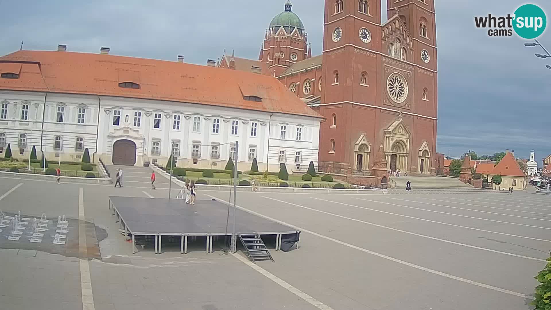 Kamera v živo Đakovo Katedrala Sv. Petra
