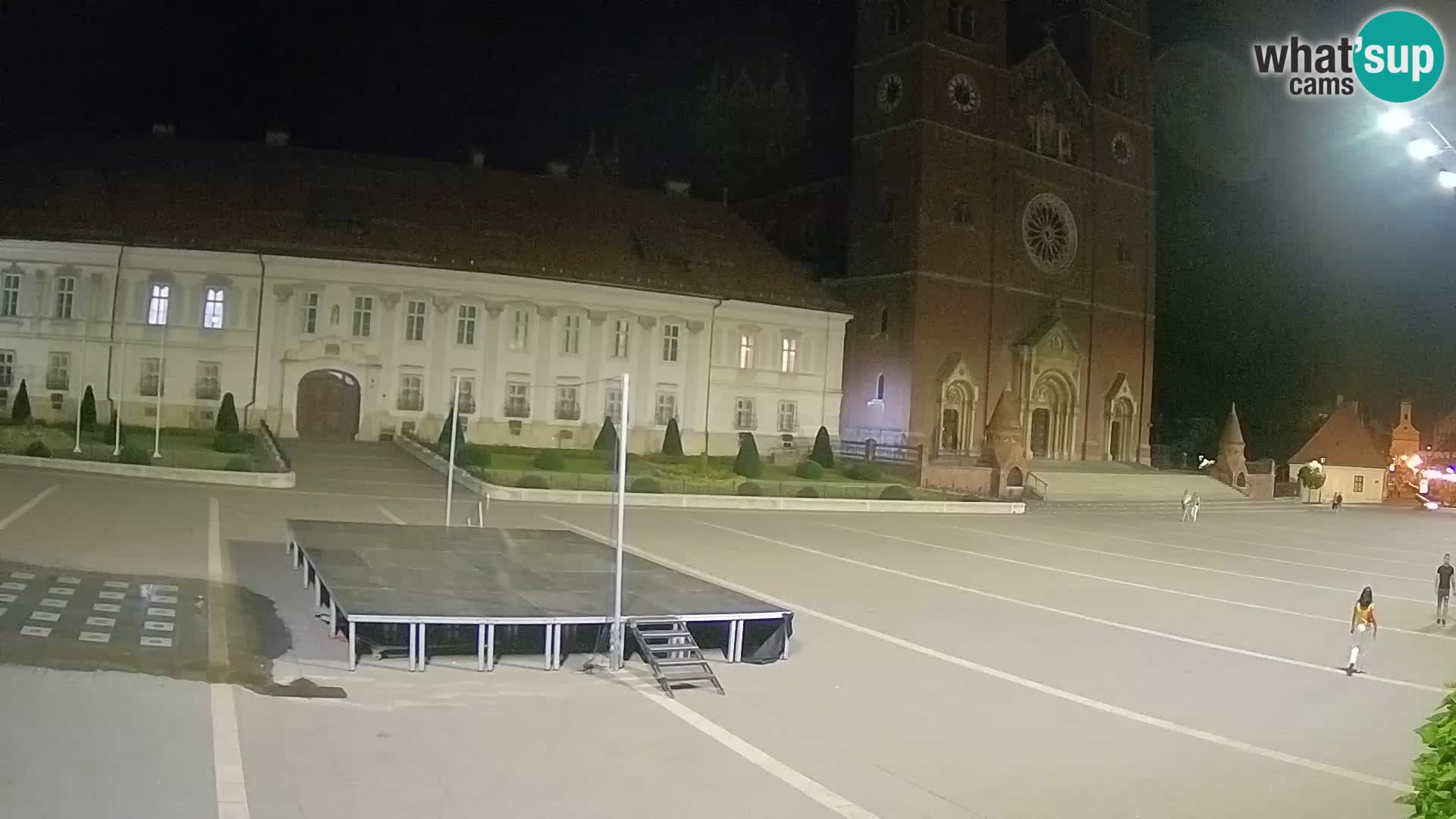 Webcam Đakovo Cathedral Sv. Petra