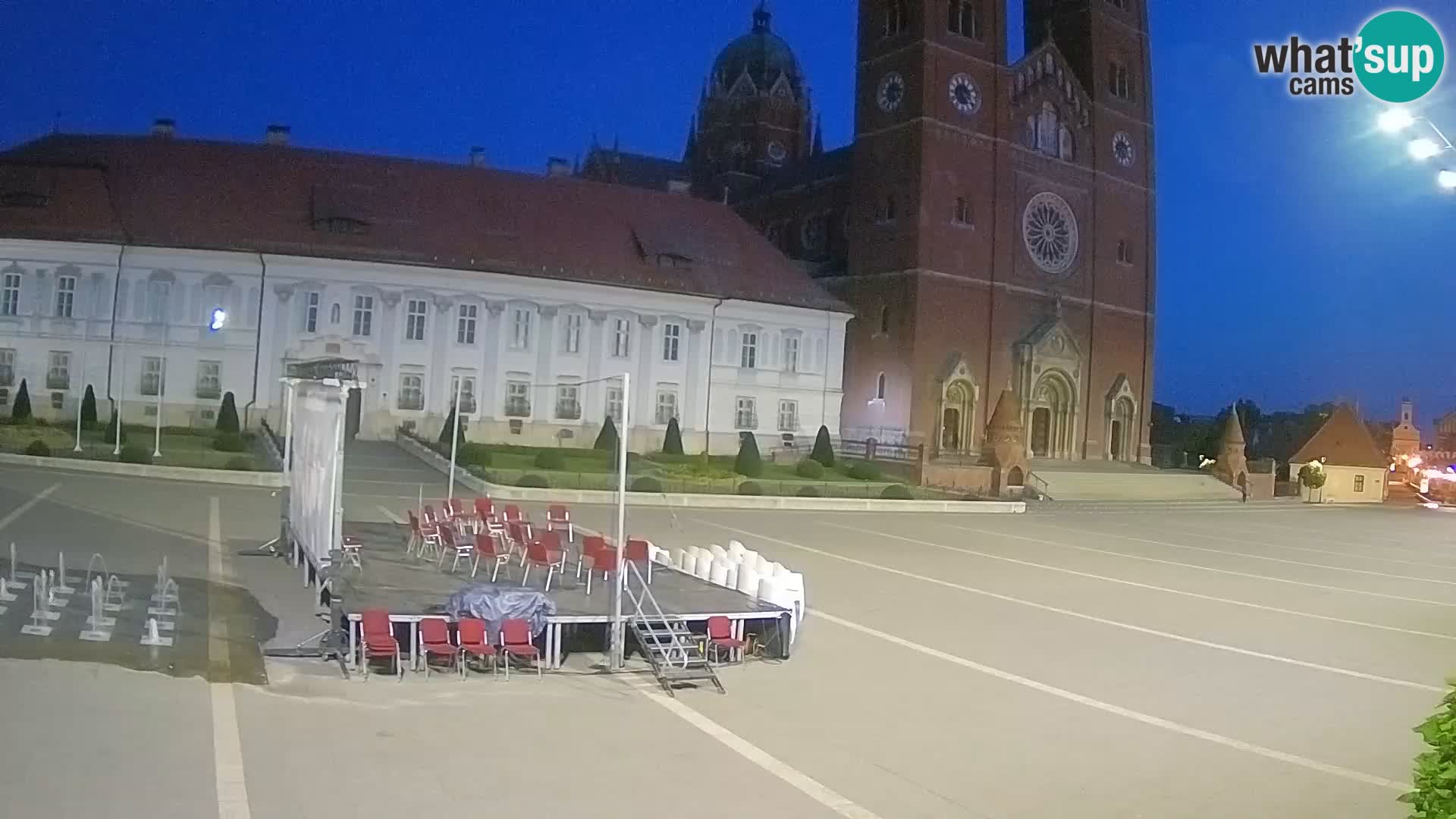 Webcam Đakovo Cathedral Sv. Petra