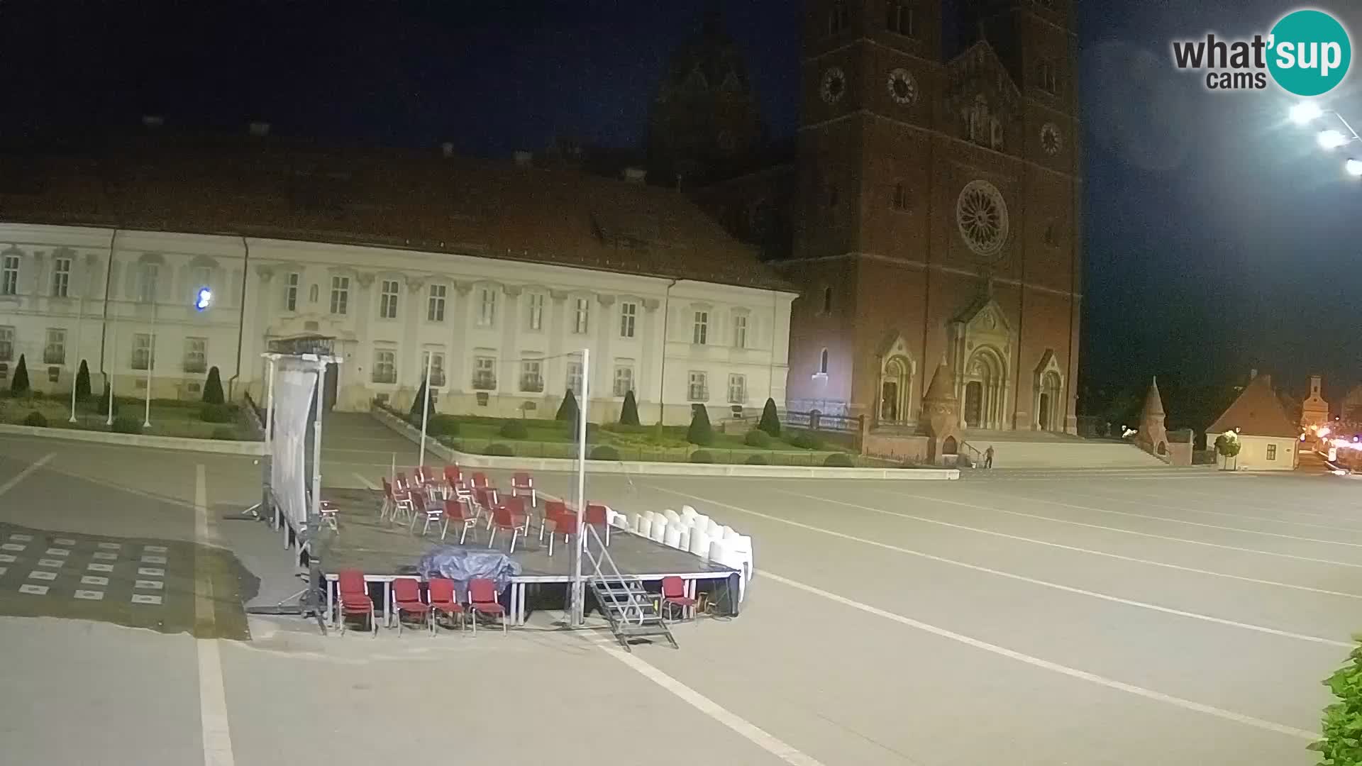 Kamera v živo Đakovo Katedrala Sv. Petra