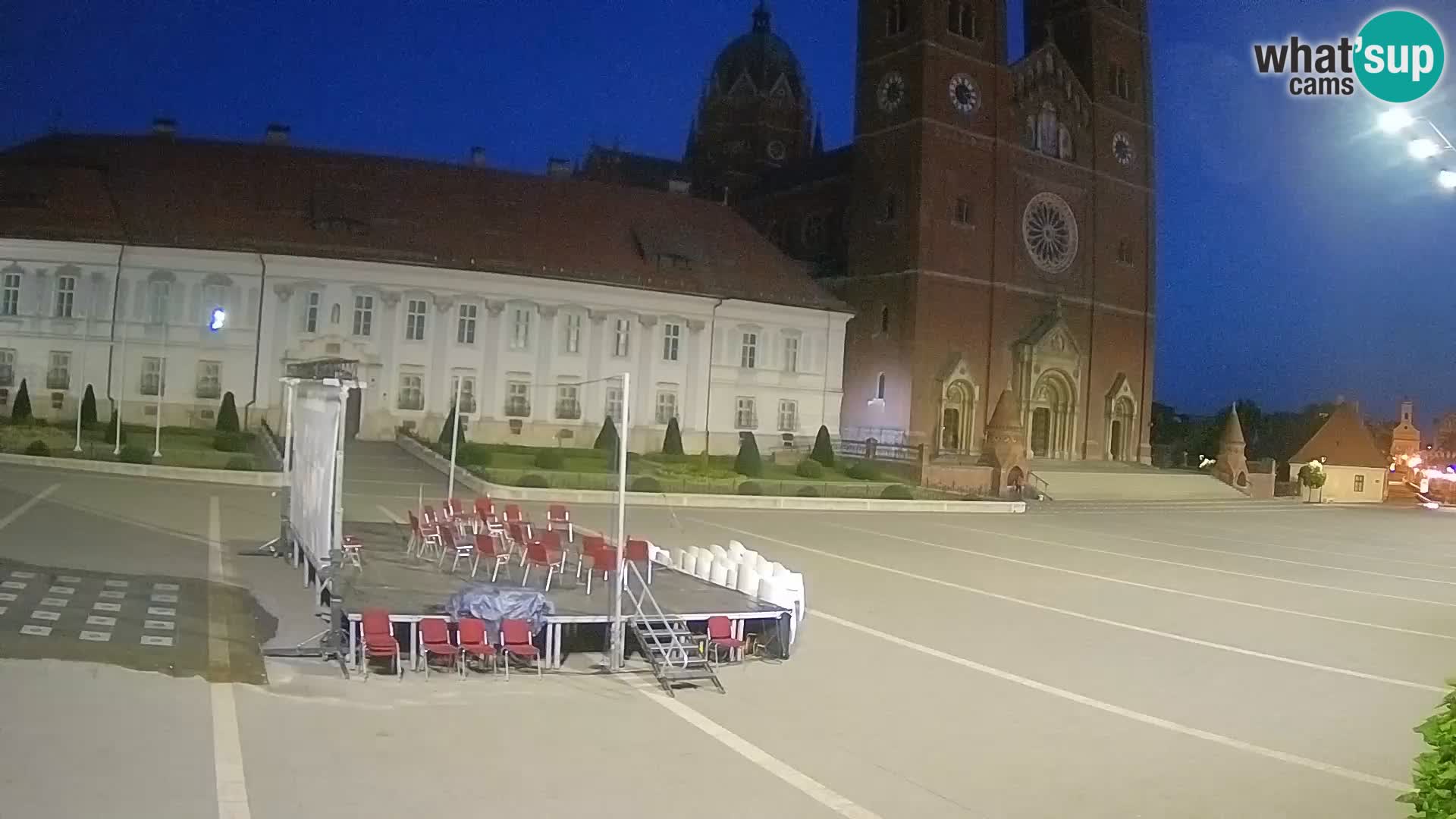Kamera v živo Đakovo Katedrala Sv. Petra