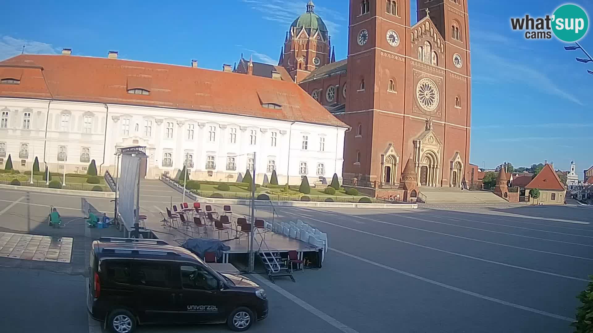 Web kamera Đakovo Katedrala Sv. Petra