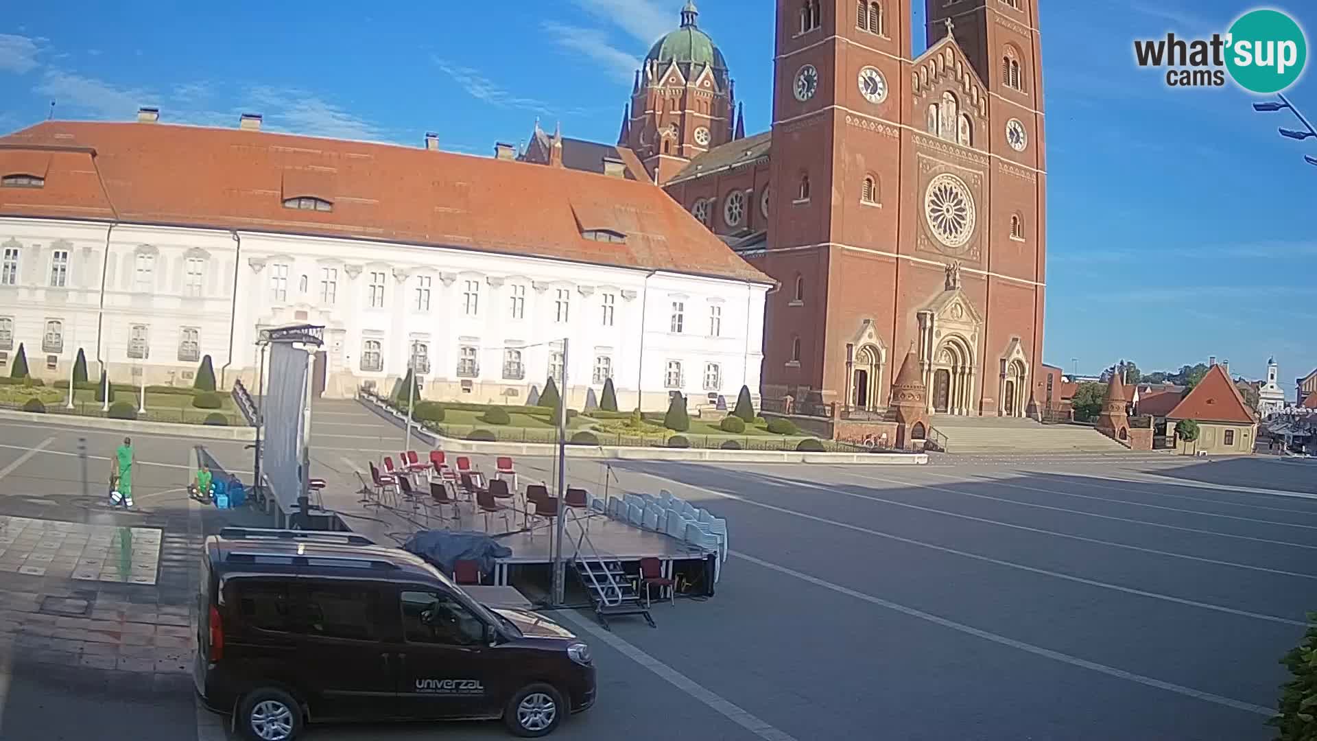 Livecam Đakovo Dom Sv. Petra