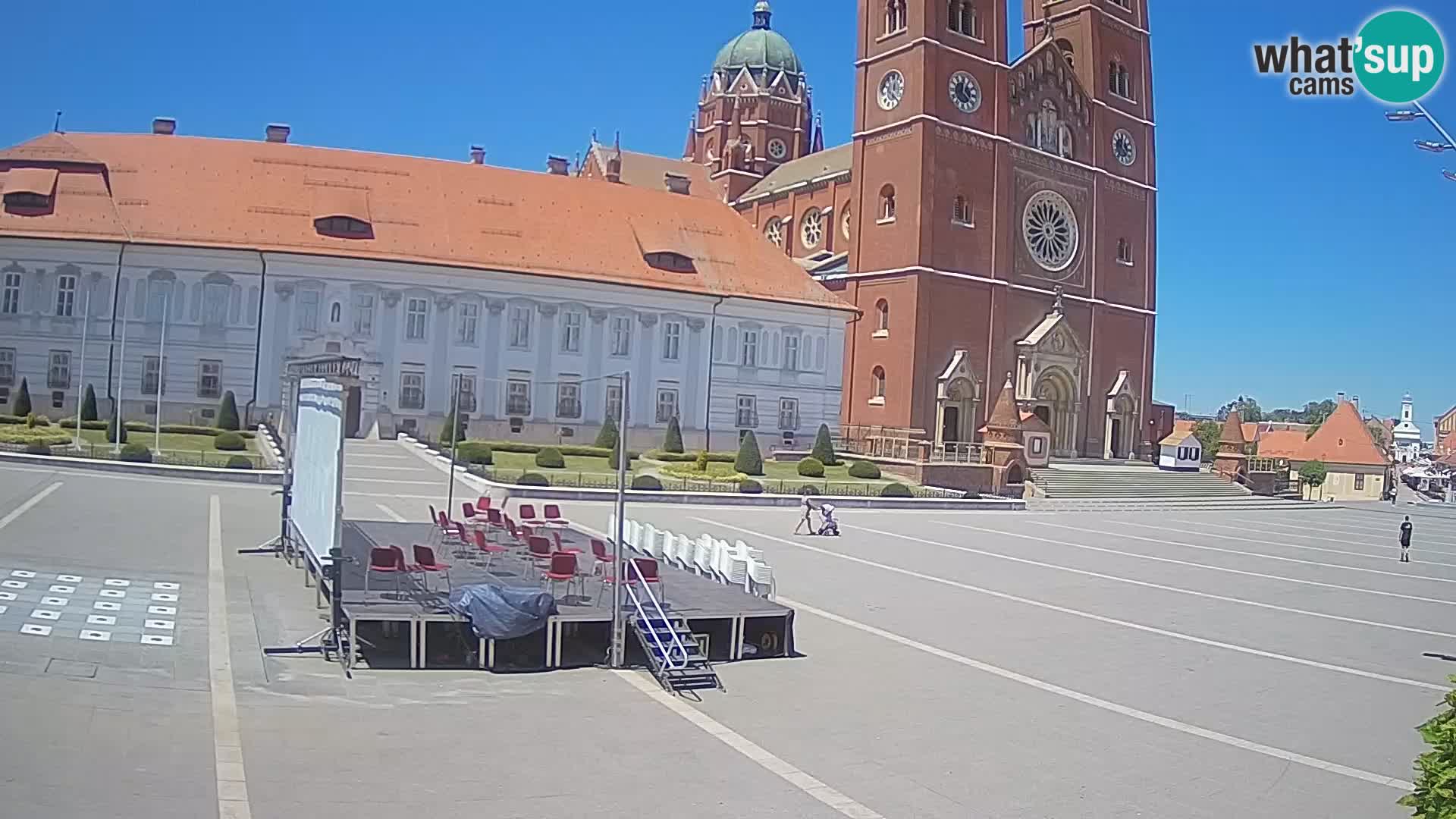 Kamera v živo Đakovo Katedrala Sv. Petra