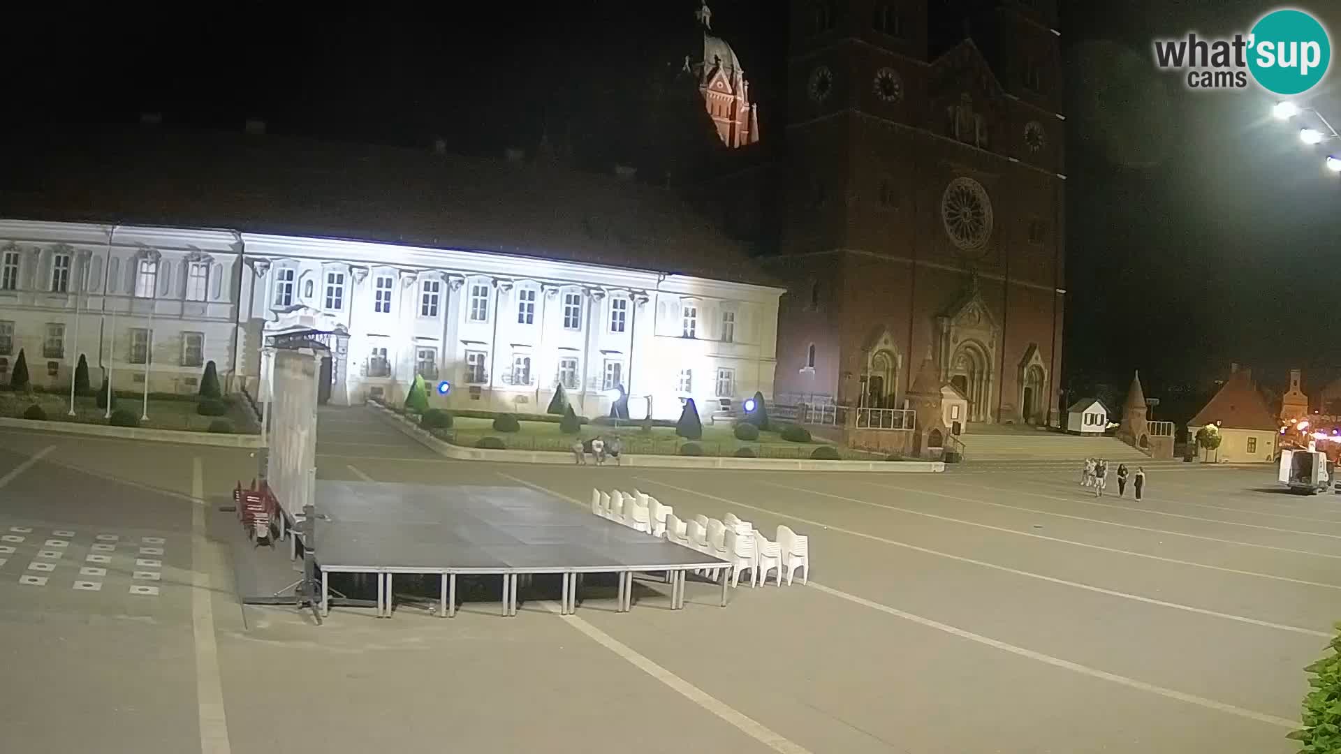 Camera en vivo Đakovo Catedral Sv. Petra