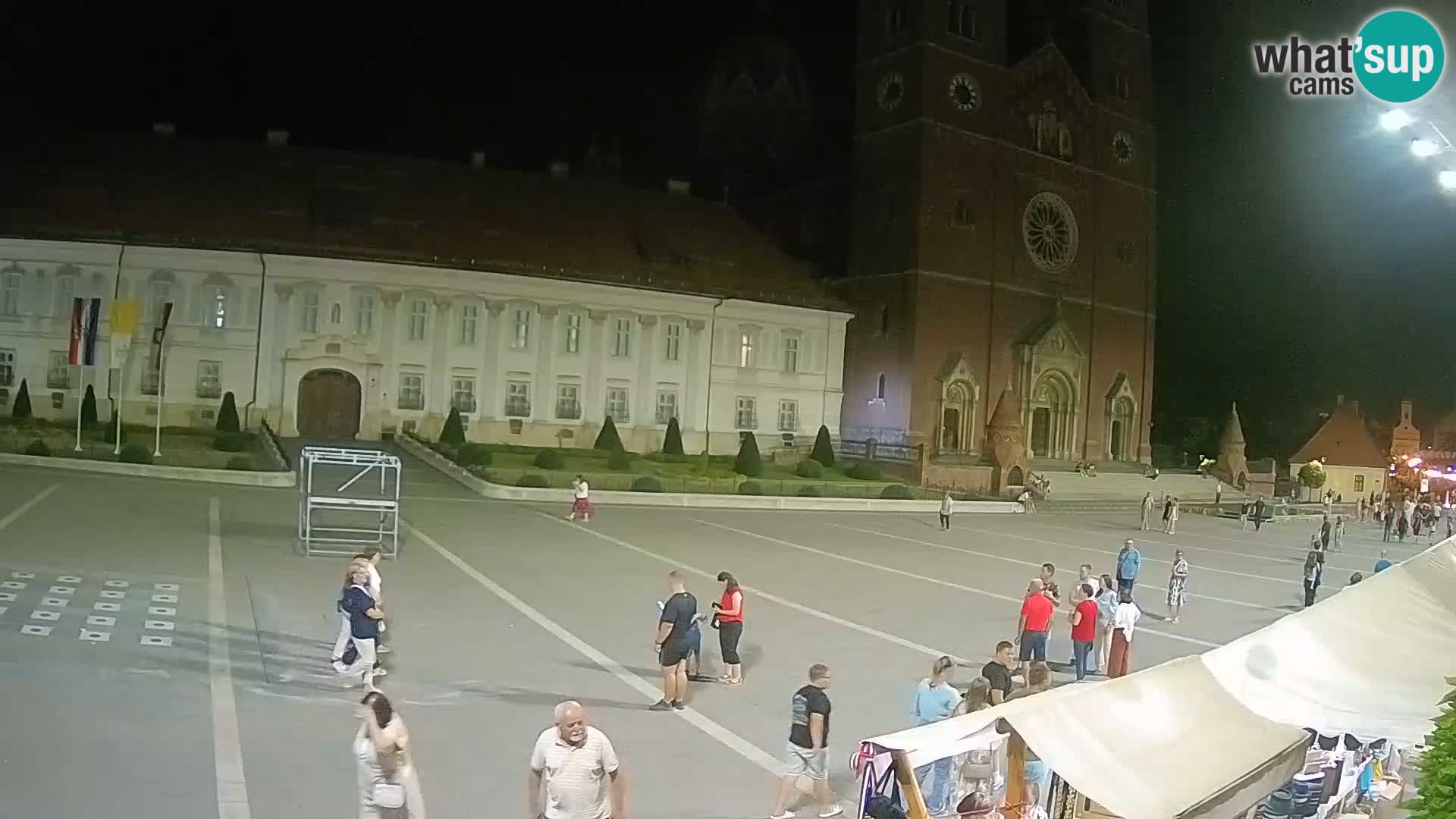 Camera en vivo Đakovo Catedral Sv. Petra
