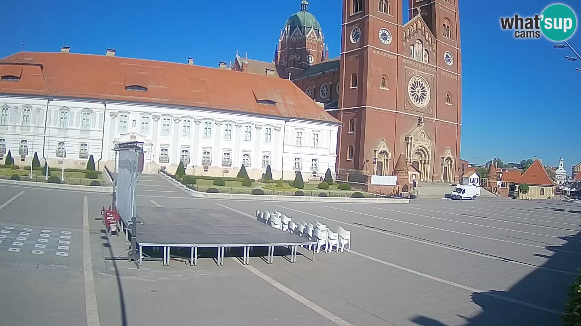 Webcam Đakovo Cathedral Sv. Petra