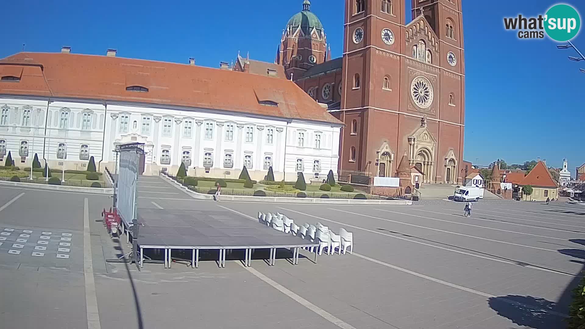 Webcam Đakovo Cathedral Sv. Petra