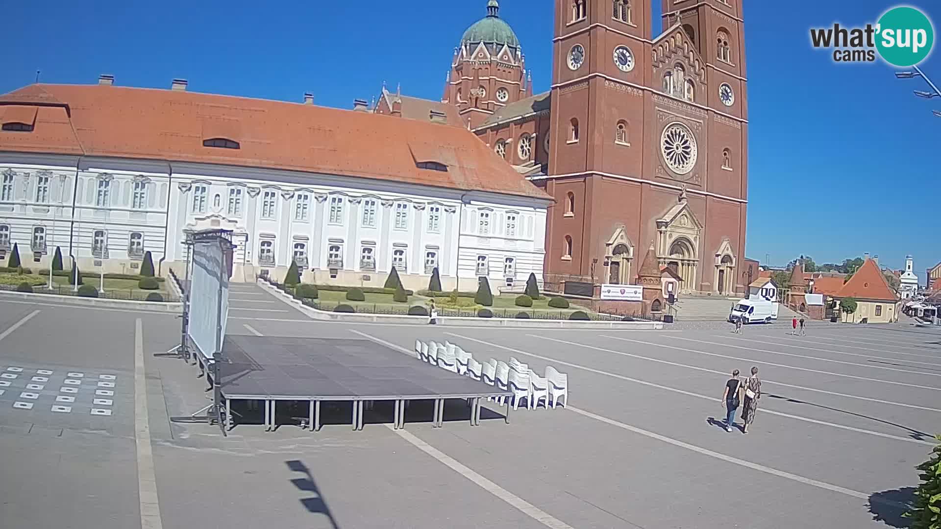 Webcam Đakovo Cathedral Sv. Petra