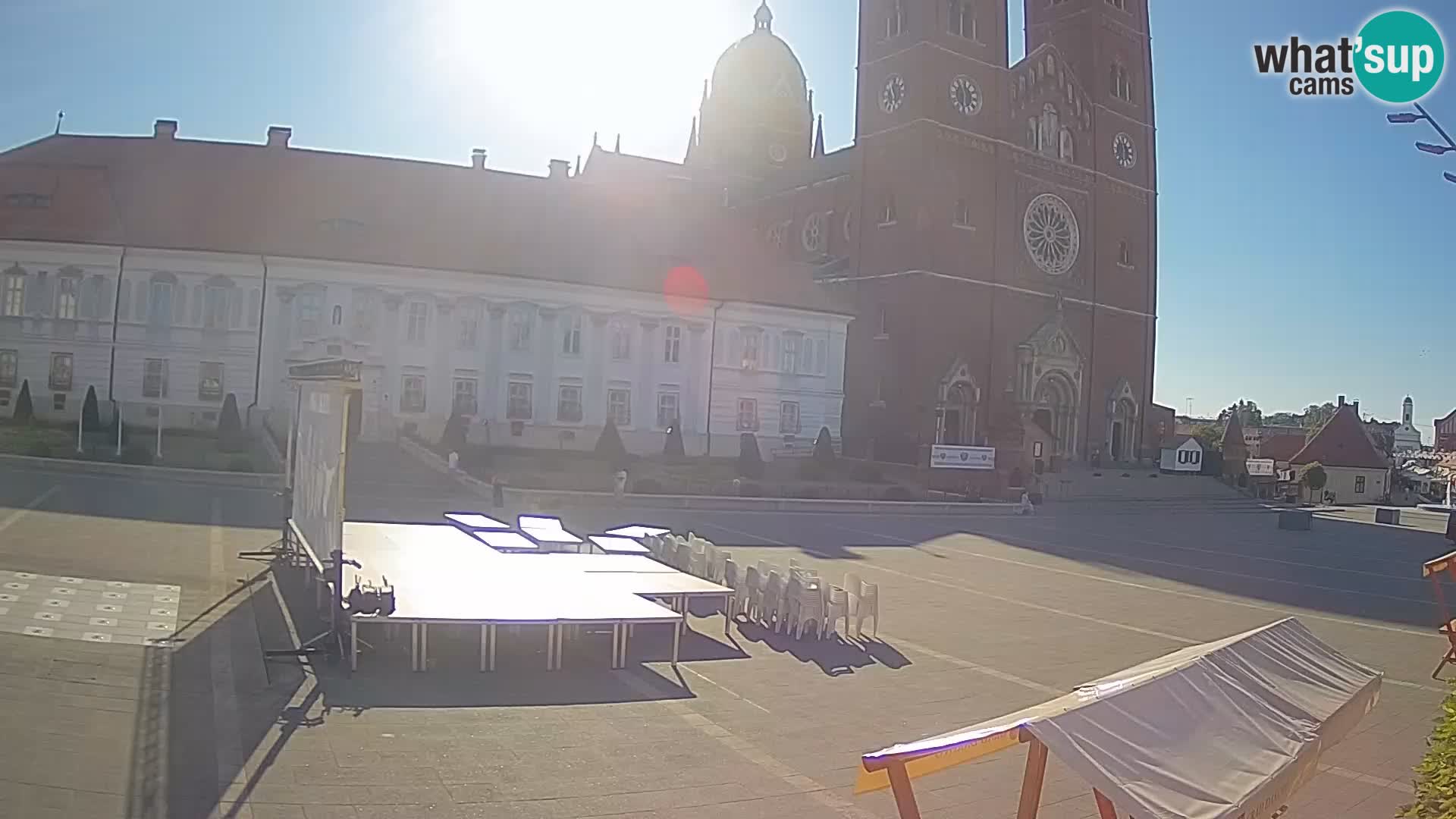 Kamera v živo Đakovo Katedrala Sv. Petra
