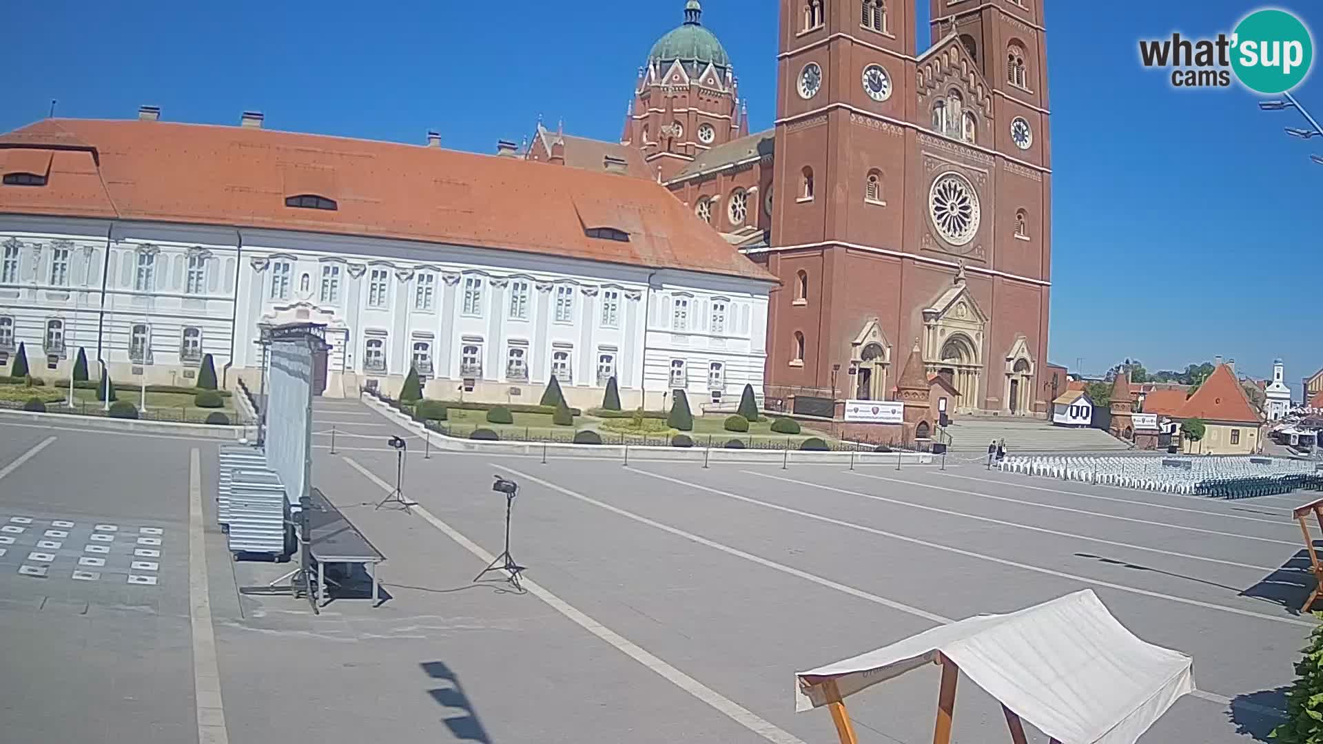 Kamera v živo Đakovo Katedrala Sv. Petra