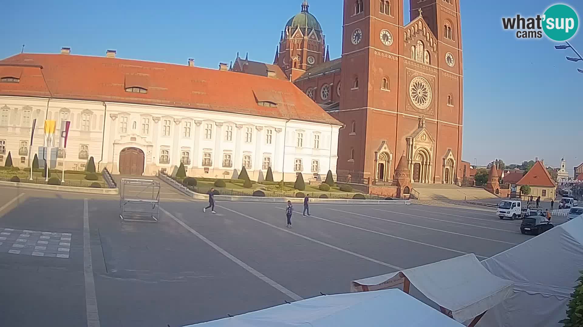 Webcam Đakovo Cathedral Sv. Petra