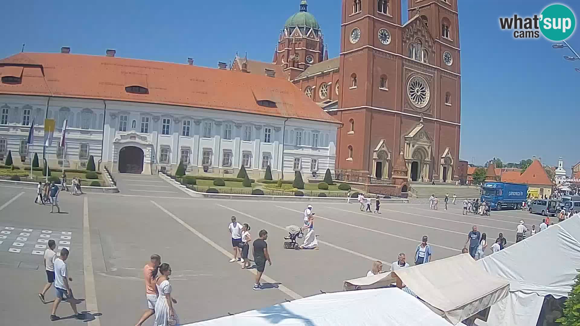 Web kamera Đakovo Katedrala Sv. Petra