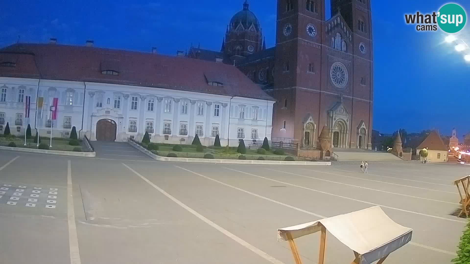 Webcam Đakovo Cathedral Sv. Petra