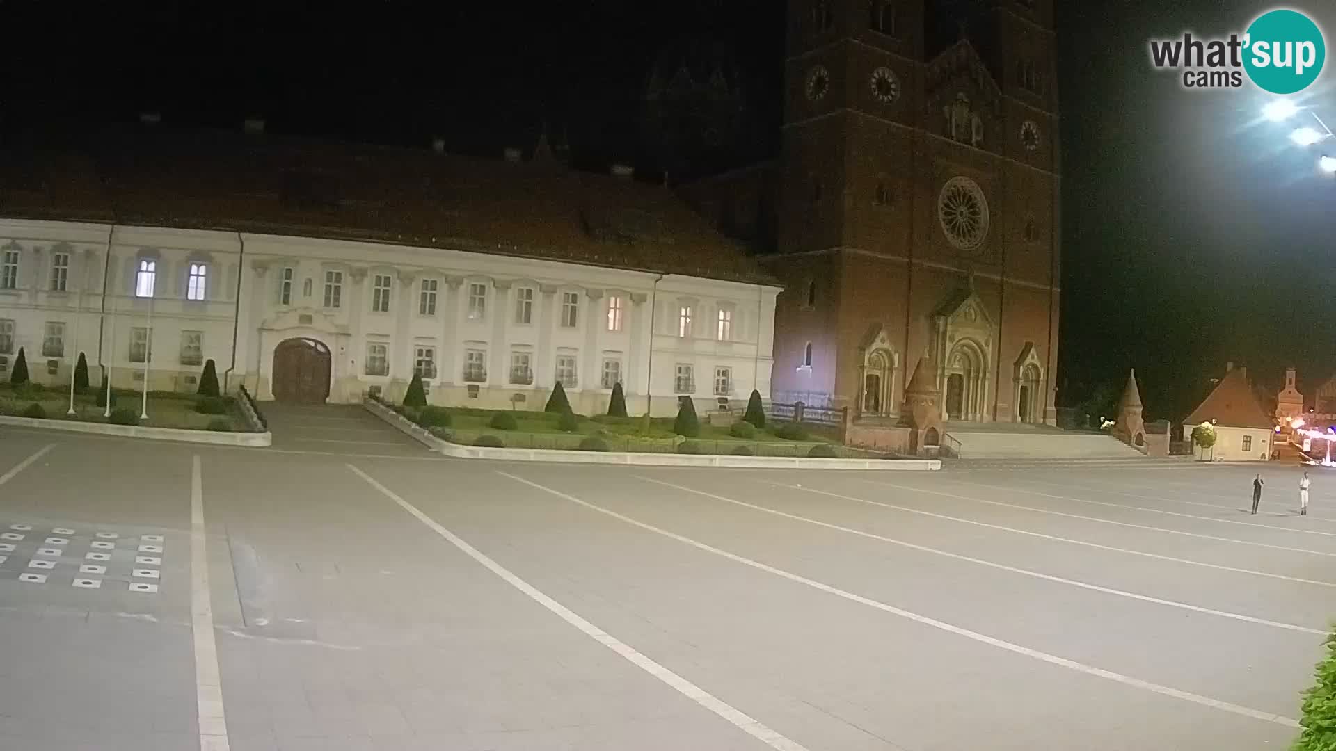 Camera en vivo Đakovo Catedral Sv. Petra