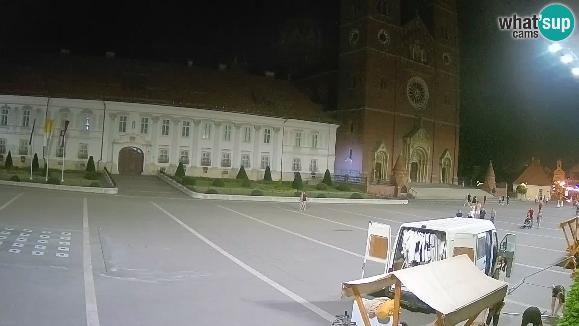 Webcam Đakovo Cathedral Sv. Petra