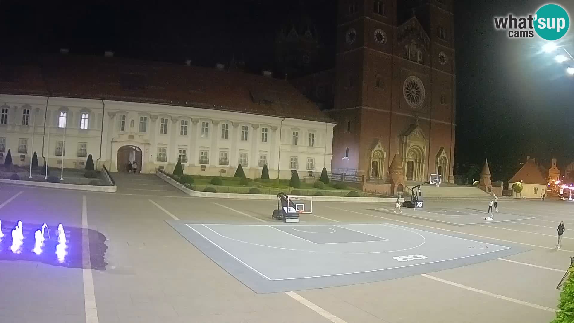 Webcam Đakovo Cathedral Sv. Petra