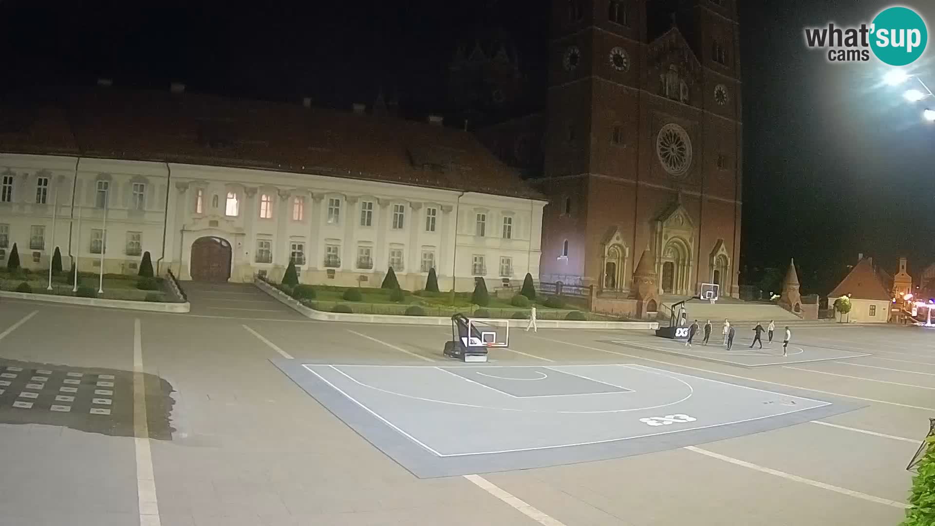 Webcam Đakovo Cathedral Sv. Petra