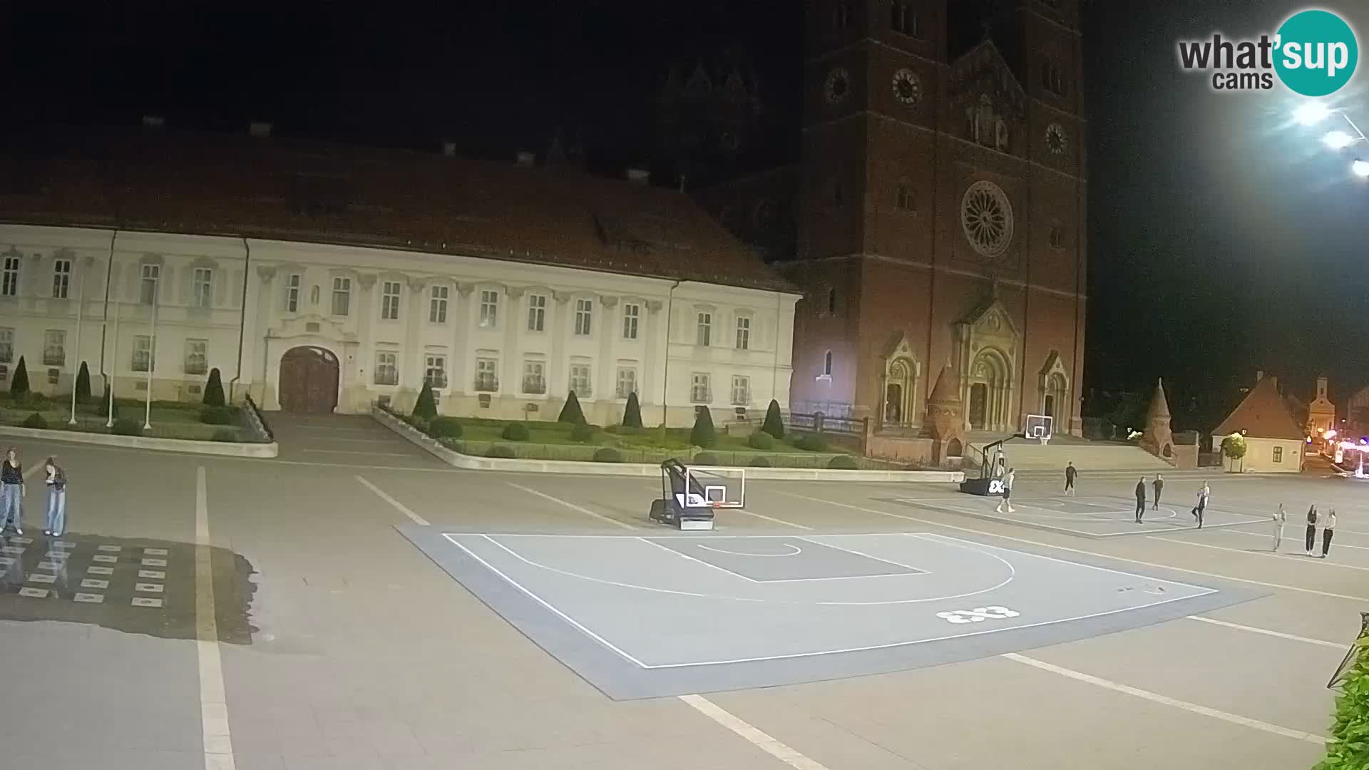Camera en vivo Đakovo Catedral Sv. Petra