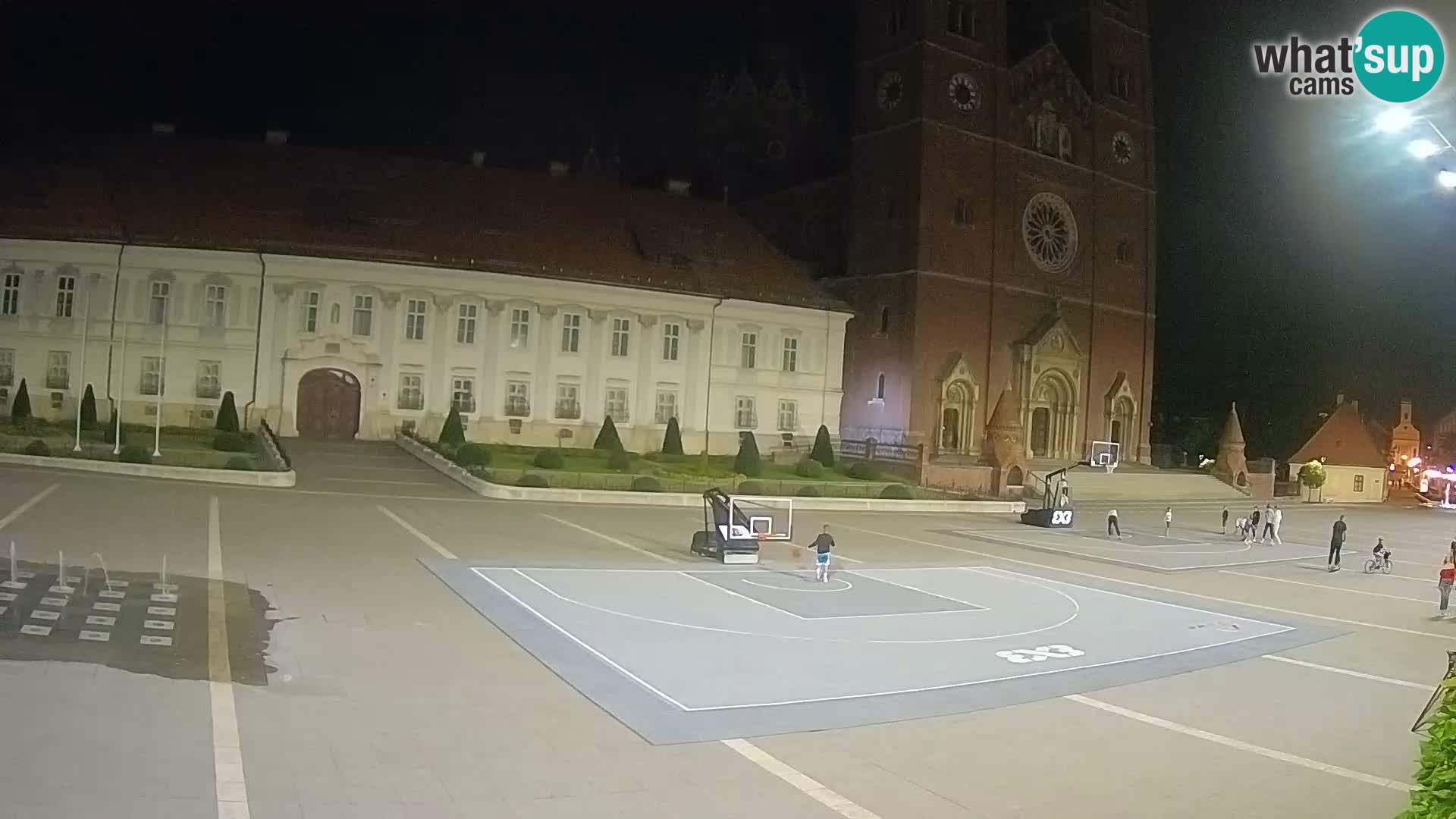 Webcam Đakovo Cathédrale Saint-Pierre