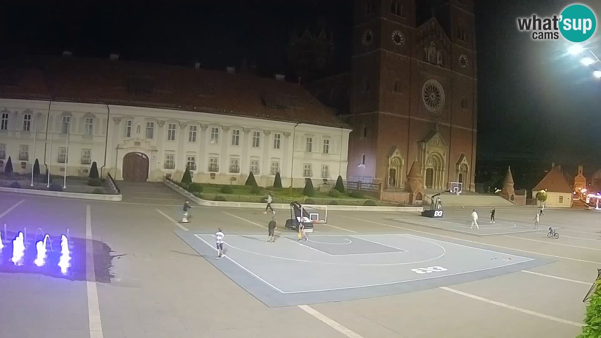Webcam Đakovo Cathedral Sv. Petra