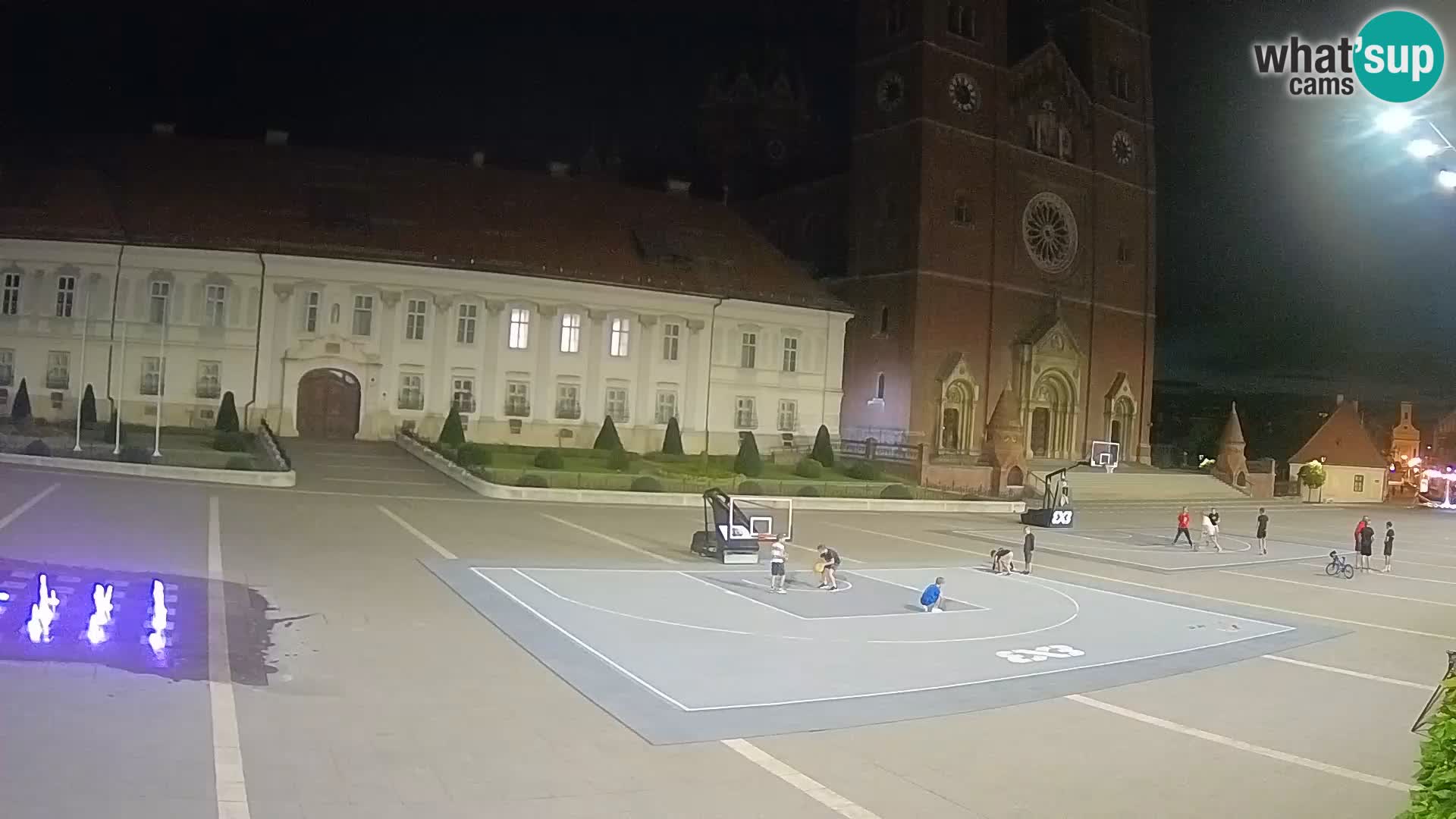Webcam Đakovo Cathedral Sv. Petra