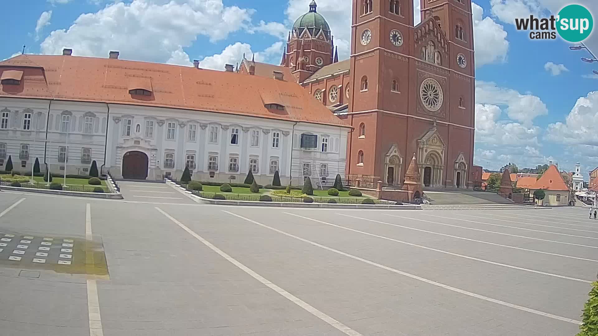 Web kamera Đakovo Katedrala Sv. Petra