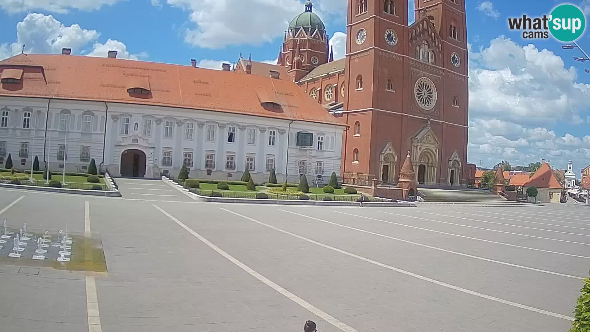 Webcam Đakovo Cathédrale Saint-Pierre