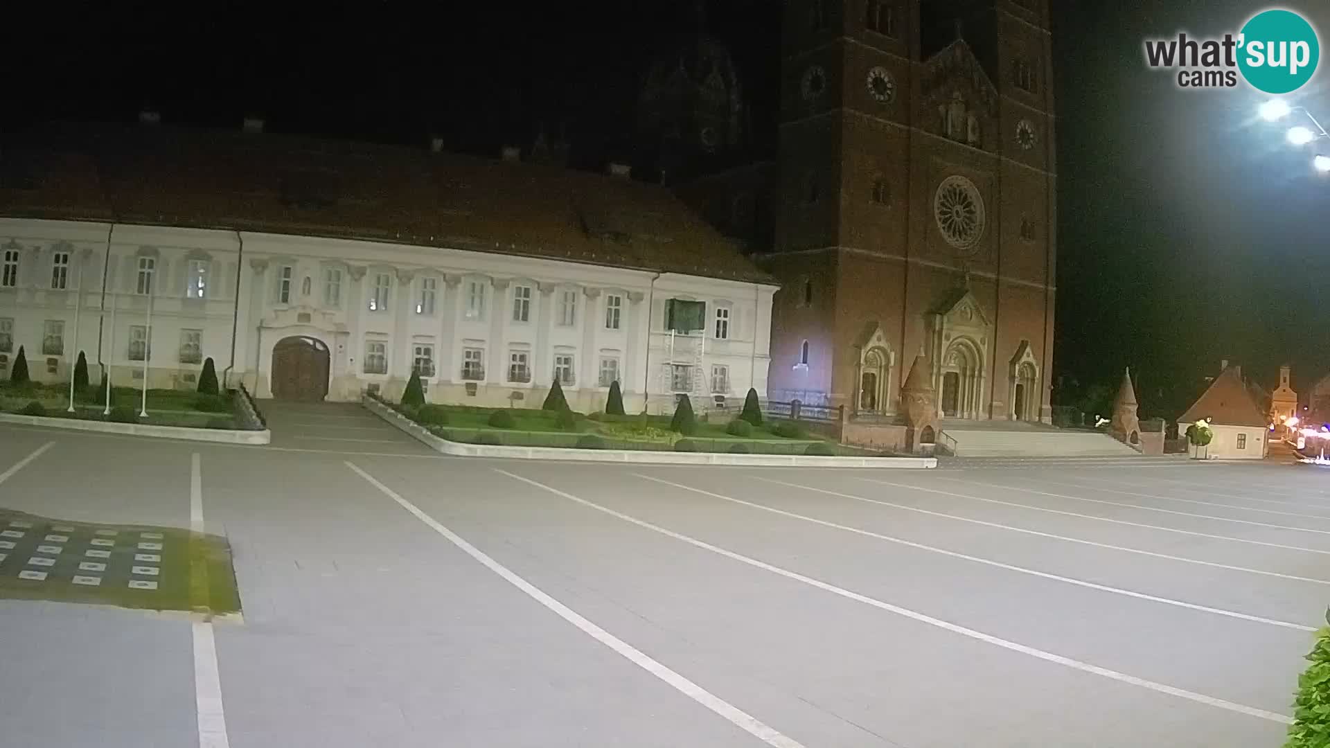 Livecam Đakovo Cattedrale di S. Pietro
