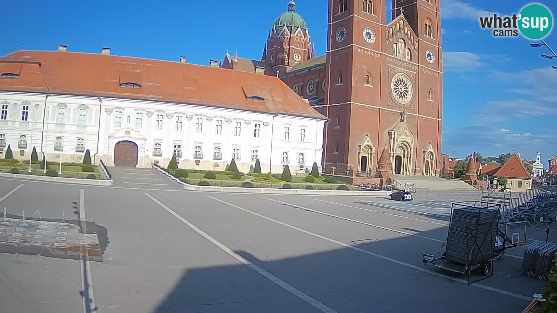 Webcam Đakovo Cathedral Sv. Petra