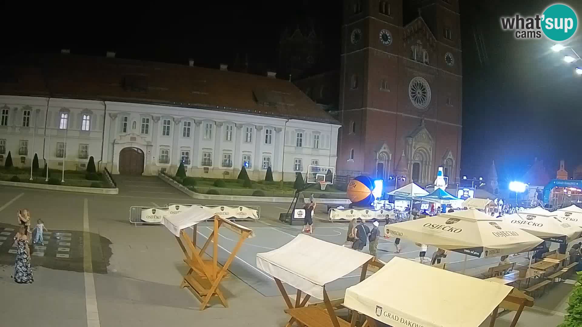 Kamera v živo Đakovo Katedrala Sv. Petra